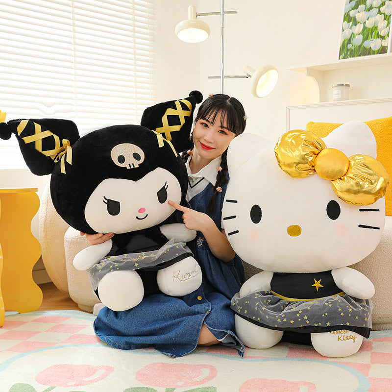 Cute Cartoon Cat Plush Doll Soft Stuffed Toy Gift