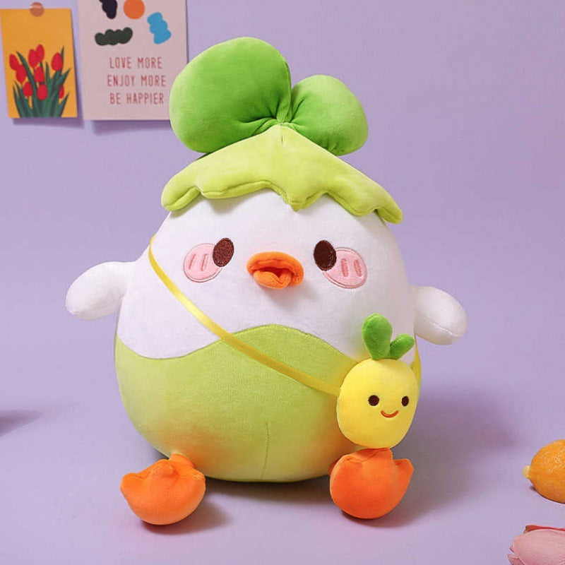 Cute Chicken Plush Doll Soft Sleeping Pillow Stuffed Toy Gift