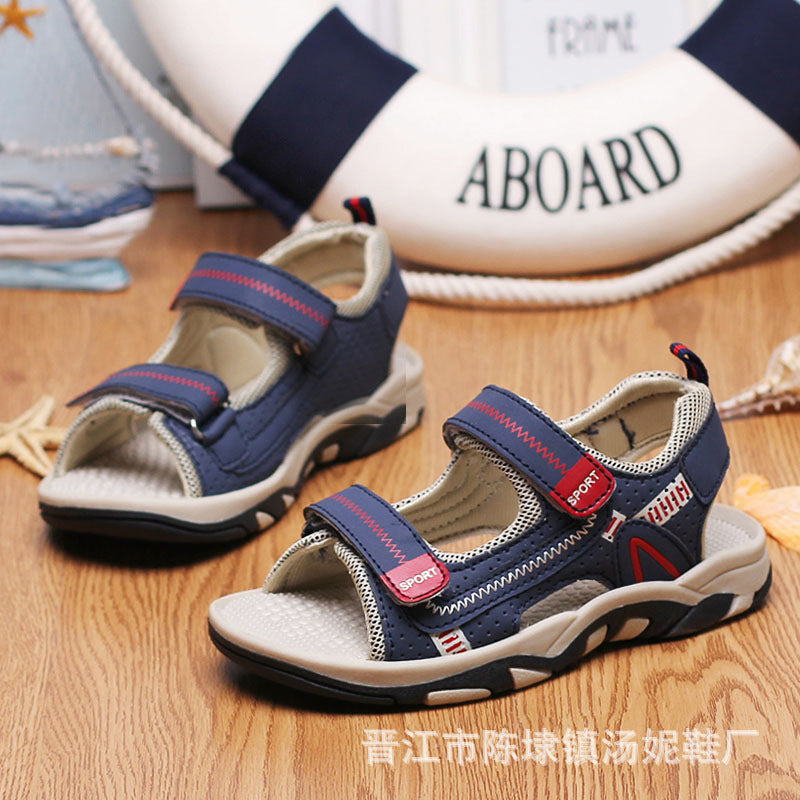 Kids Open-Toe EVA Sports Sandals Casual Summer Shoes
