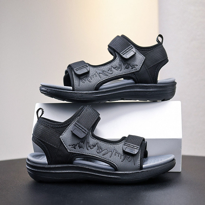 Boys Open-Toe Soft Sole Outdoor Beach Sandals