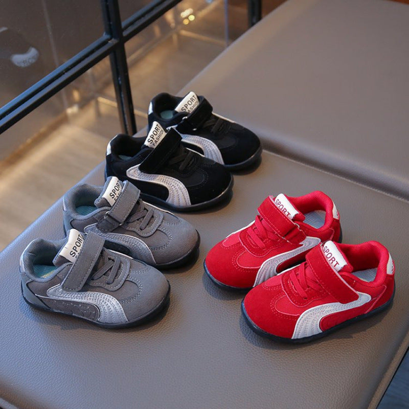 Kids Non-Slip Wear-Resistant Sports Casual Sneakers