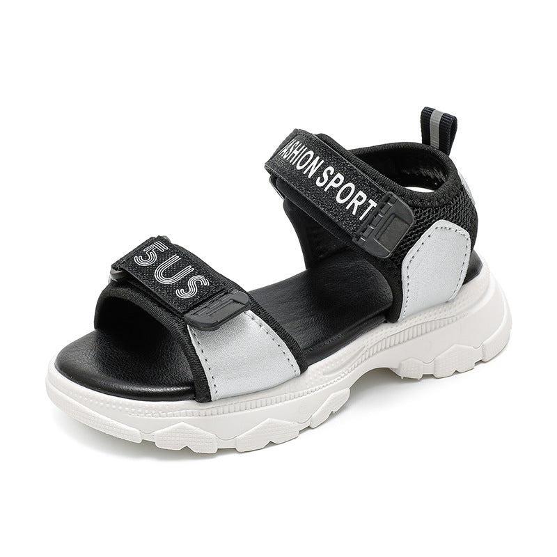 Girls Sports Open Toe Soft Sole Beach Sandals