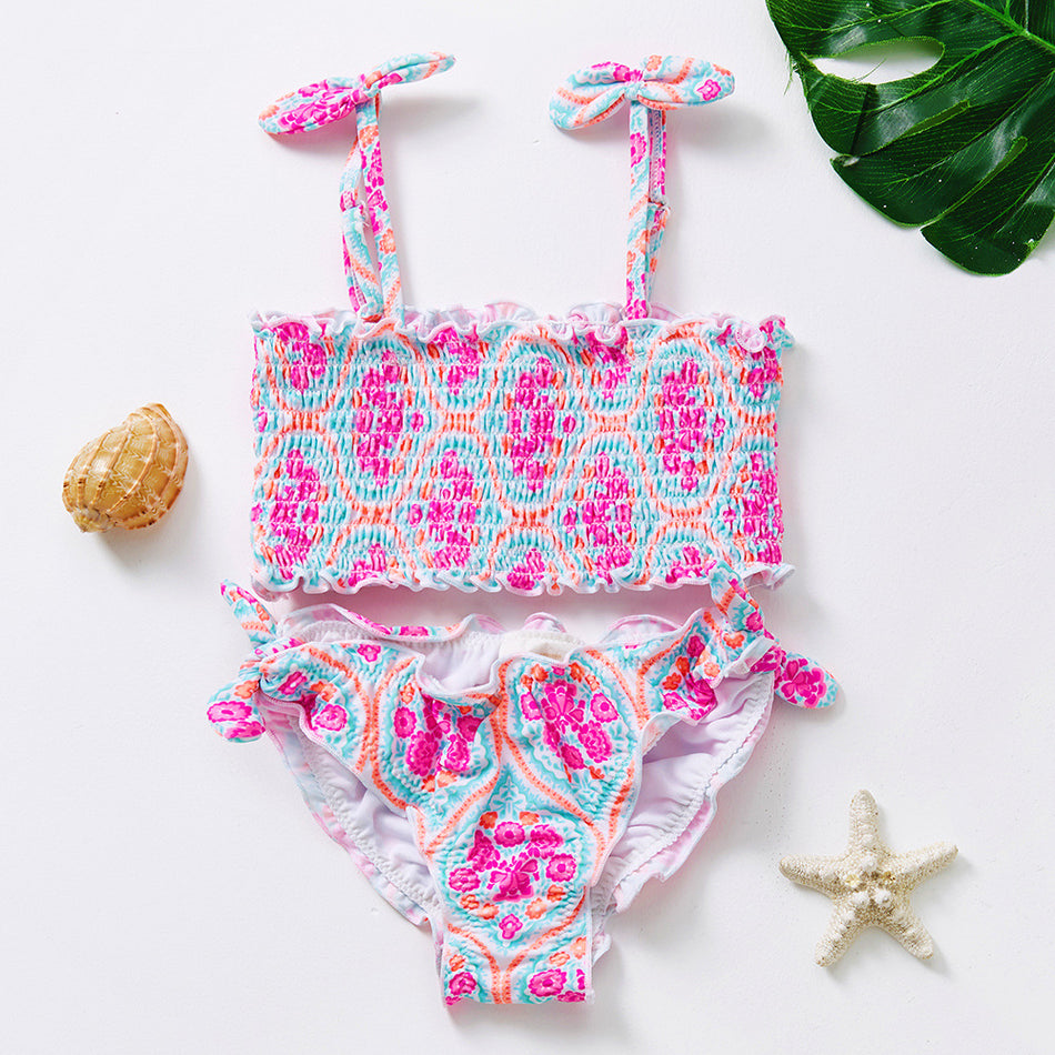 Girls Premium One Piece Swimsuit for Kids