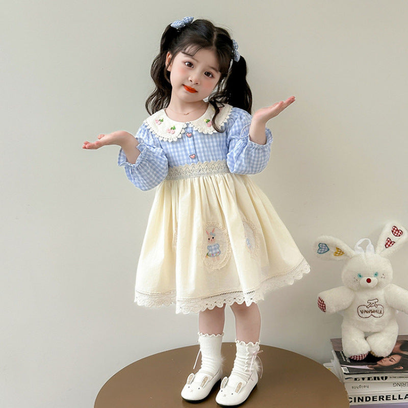 Girls Korean Style Casual Outfit for Spring and Autumn