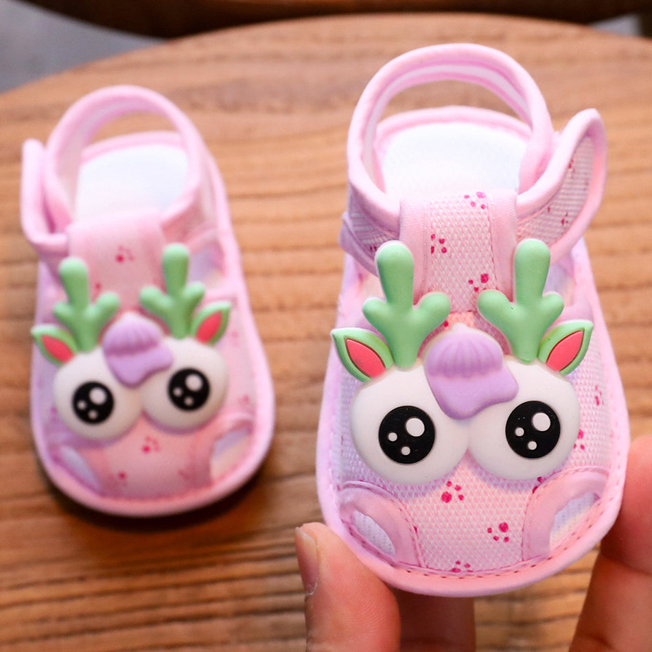 Baby Velcro Soft Sole Summer Sandals for Toddlers