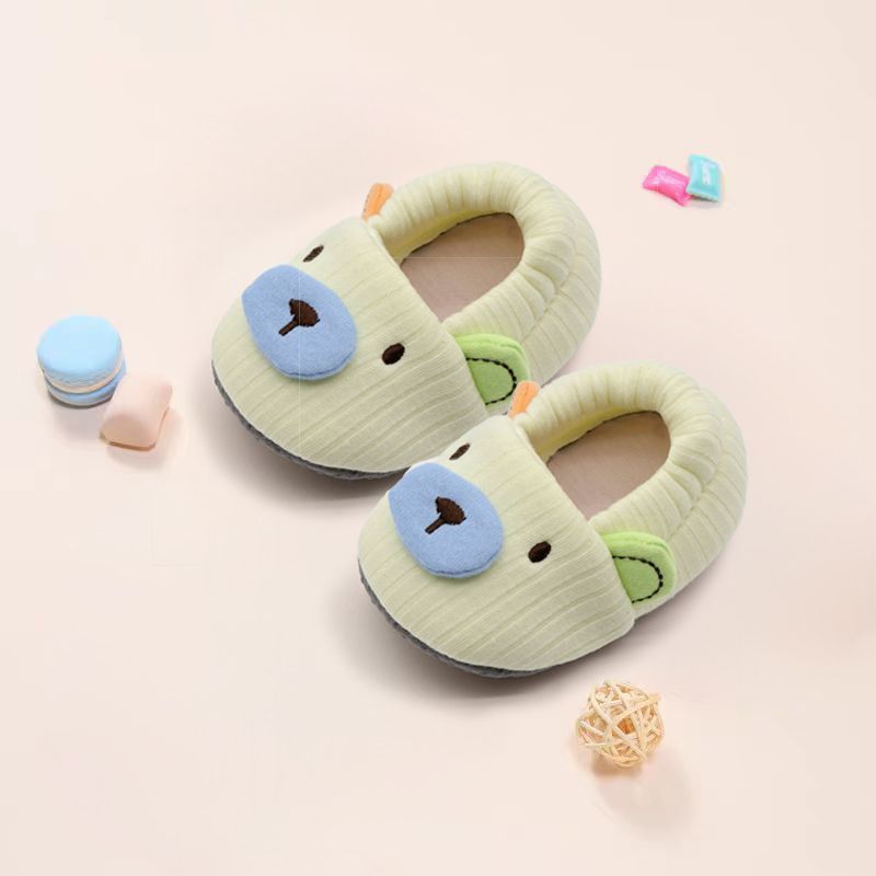 Baby Soft Sole Non-Slip Cartoon Indoor Shoes