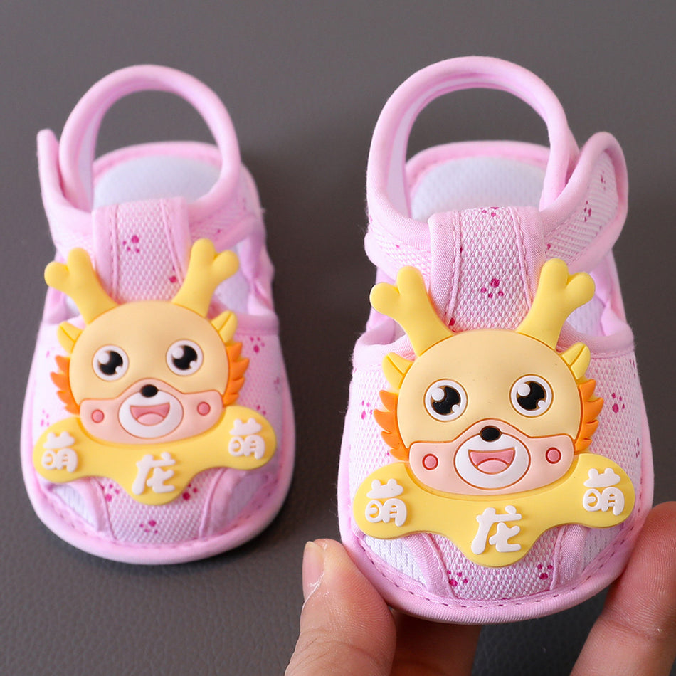 Baby Soft Sole Breathable Velcro Summer Shoes
