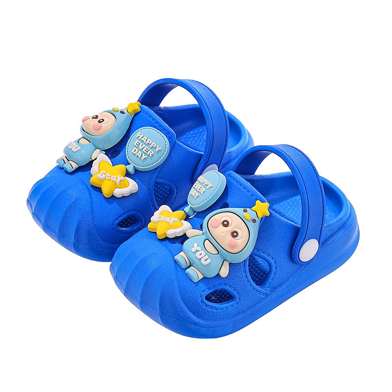 Baby Soft Sole Waterproof Clog Sandals