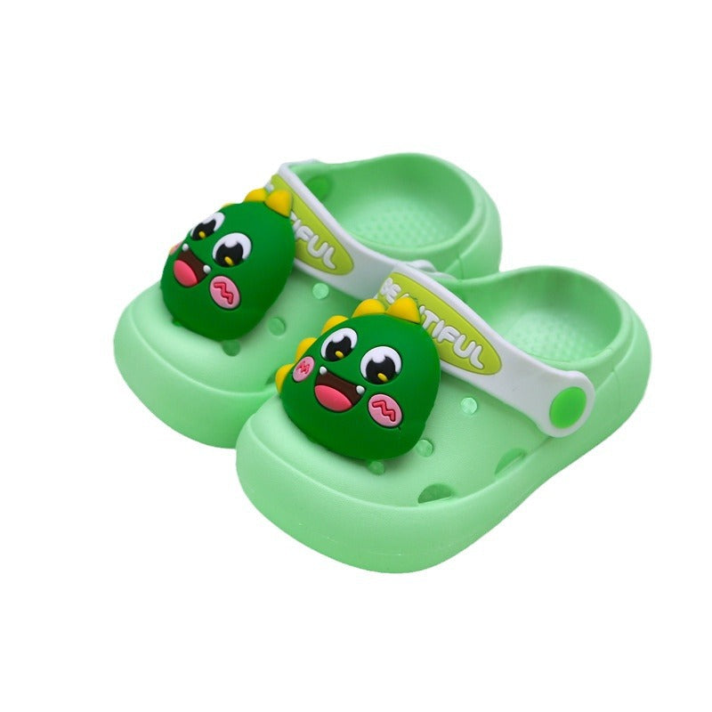 Kids' Waterproof Non-Slip Summer Clog Slippers