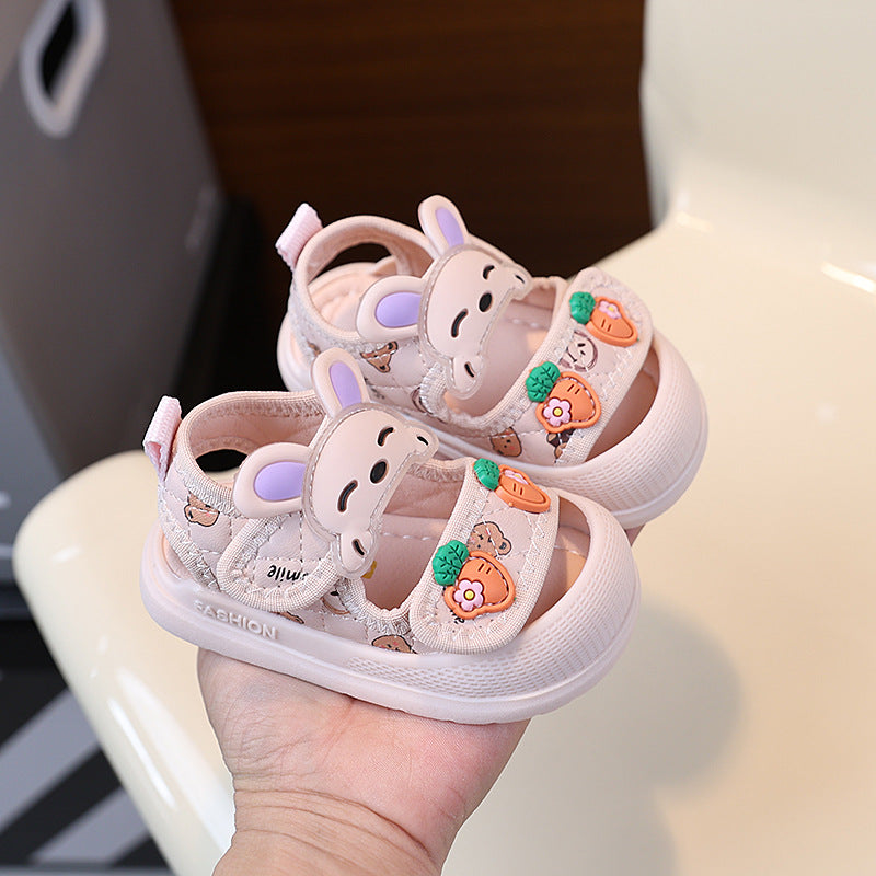 Baby Soft Sole Breathable Sandals for Boys and Girls