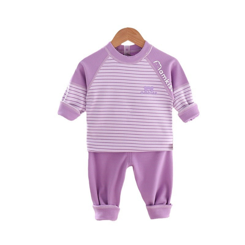 Kids' Seamless Thermal Base Layer Underwear Set