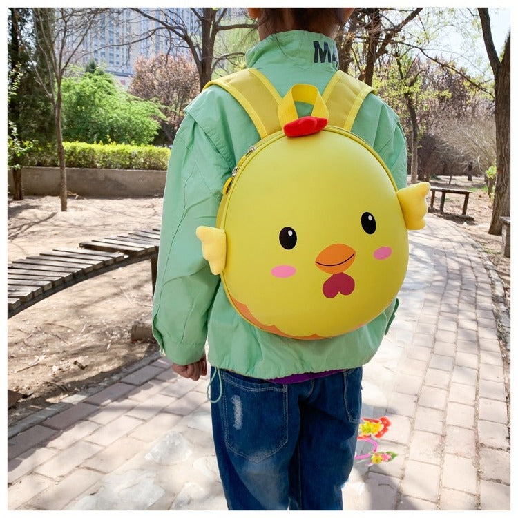 Cartoon Animal Eggshell Kids Kindergarten Backpack