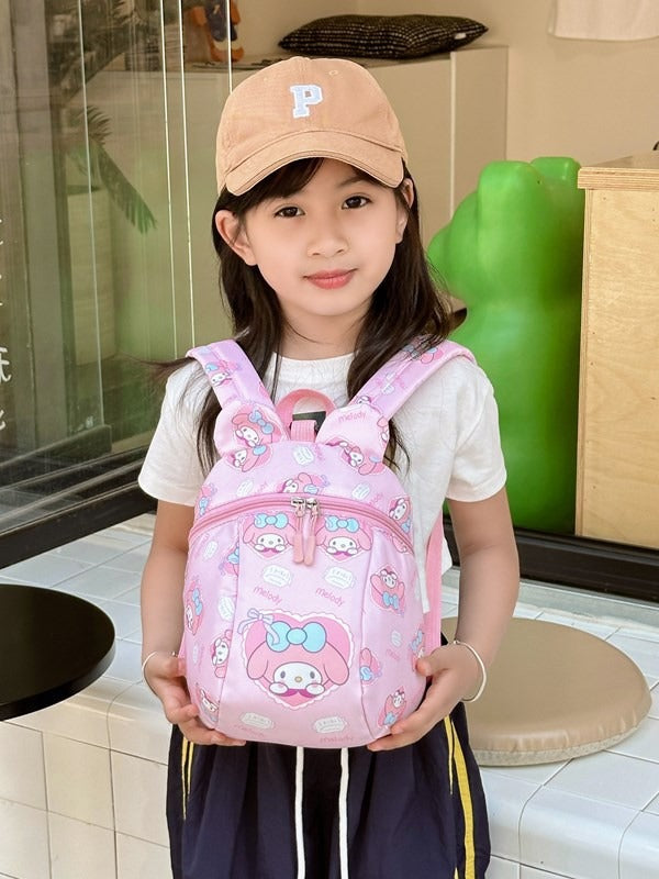 Cute Kids Anti-Lost Travel Kindergarten Backpack
