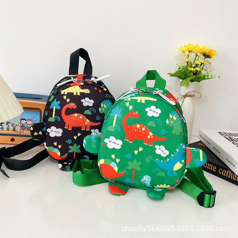 Cute Cartoon Dinosaur Kids Kindergarten Backpack
