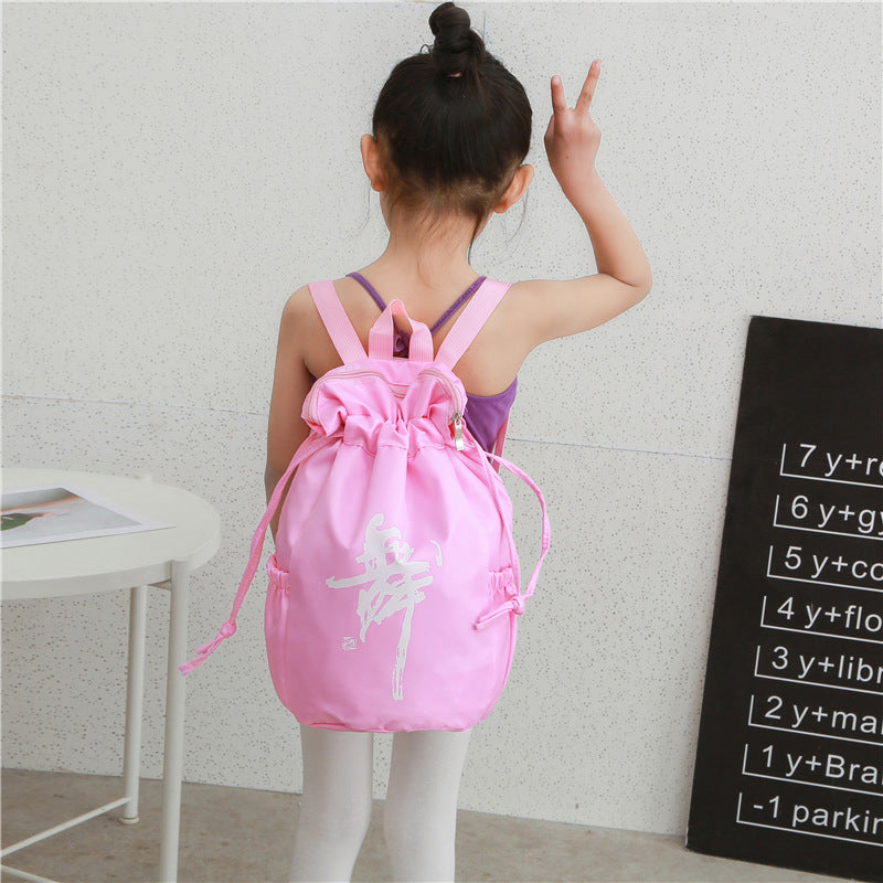Girls Dance Shoulder Backpack for Ballet and Latin Dance