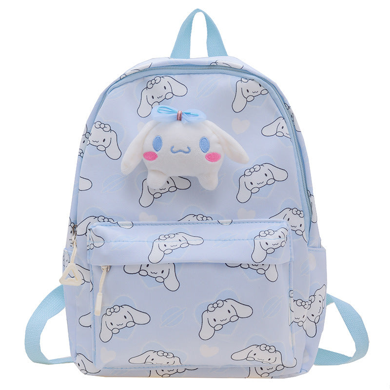 Cartoon Kids Anti-Lost Kindergarten Travel Backpack