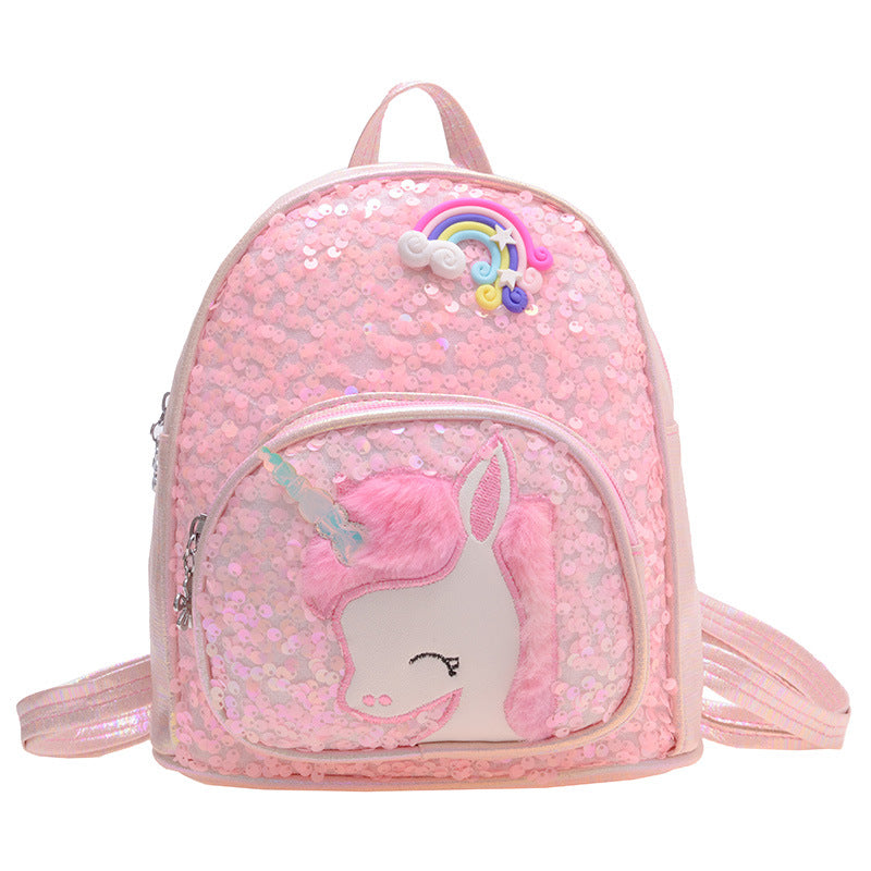 Lucky Pig Cartoon Kids Kindergarten Backpack