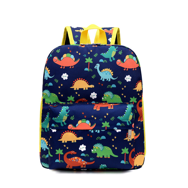 Lightweight Cartoon Kids Large Capacity School Backpack