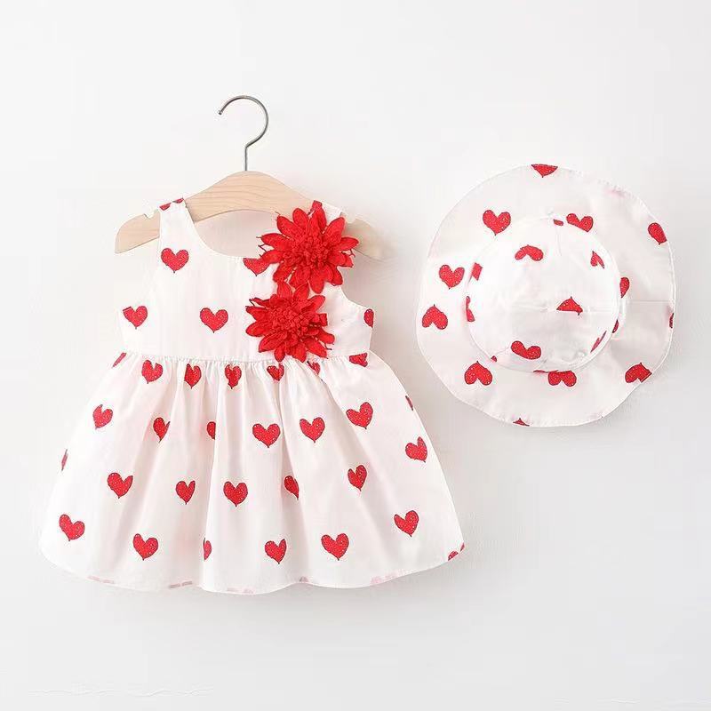 :Girls Korean Style Princess Summer Dress