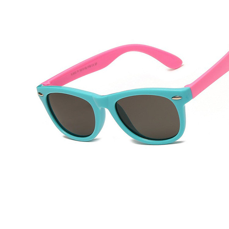 Kids' Silicone Polarized Sunglasses with UV Protection
