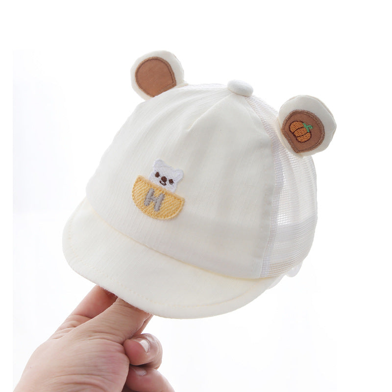 Baby Lightweight Mesh Baseball Hat with Sun Protection