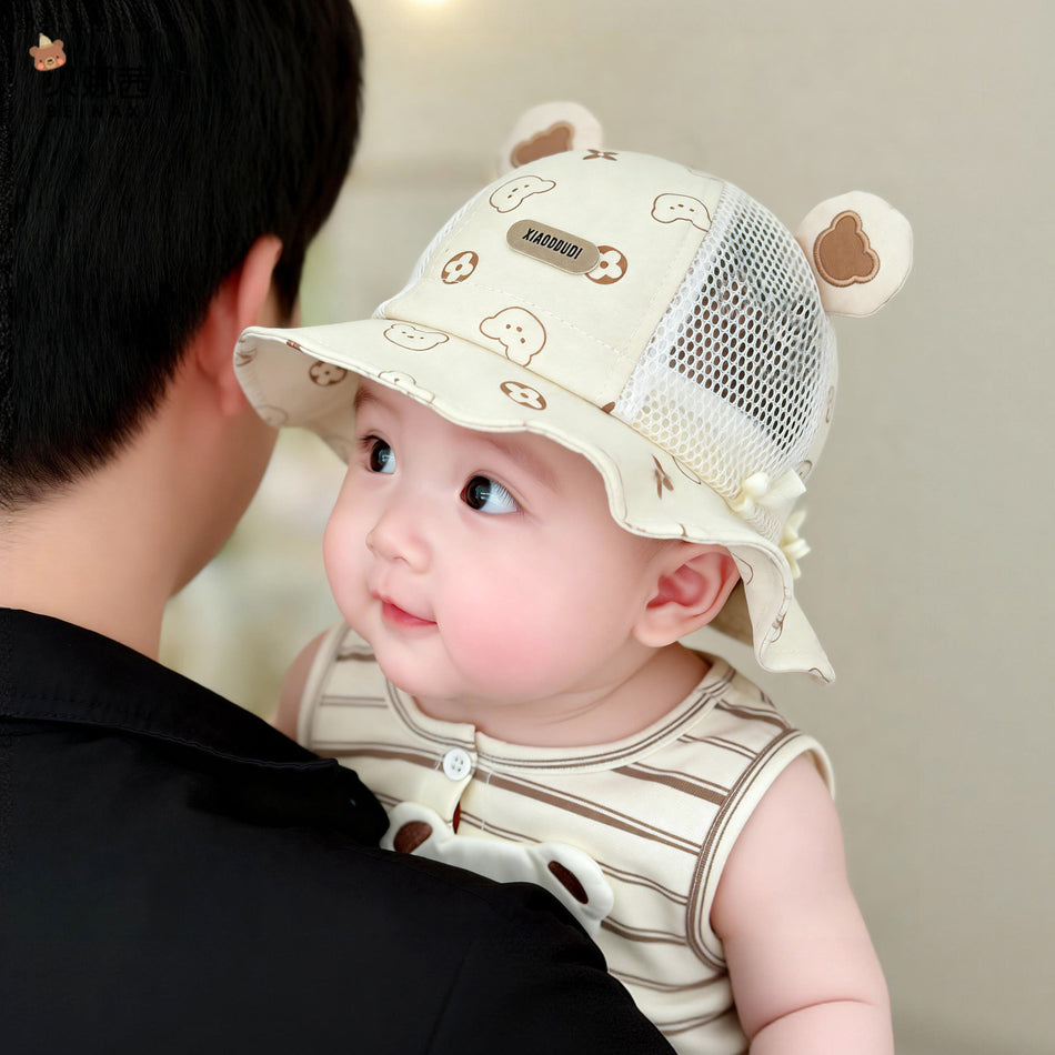 Baby Lightweight Fisherman Sun Hat for Summer Outdoor Wear
