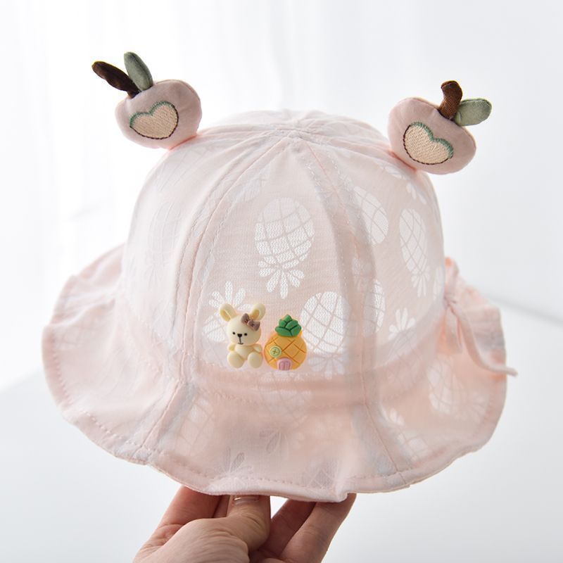 Baby Lightweight Fisherman Sun Hat with Wide Brim Protection