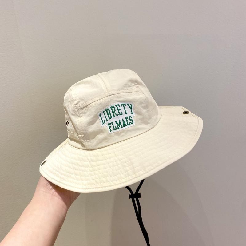 Kids' Quick-Drying Fisherman Hat with Wide Brim Sun Protection