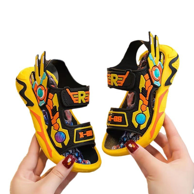 Boys Lightweight Soft Sole Beach Sandals