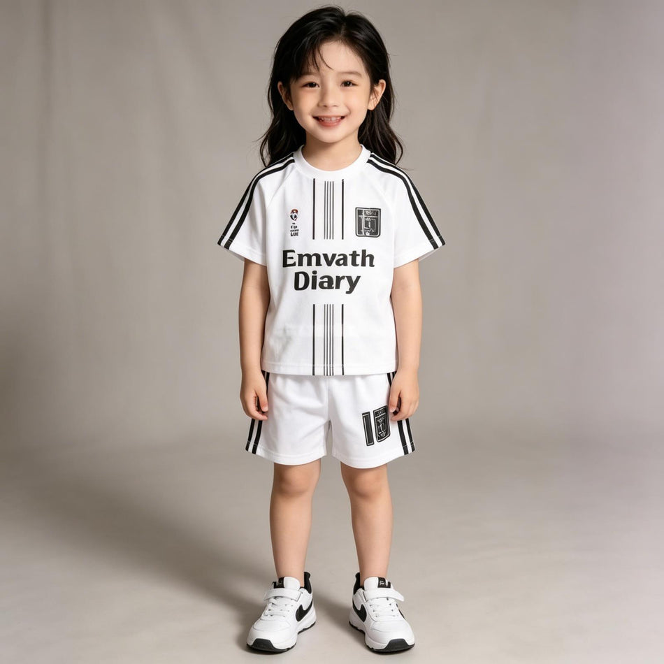 Kids' Quick-Dry Soccer Jersey and Shorts Set