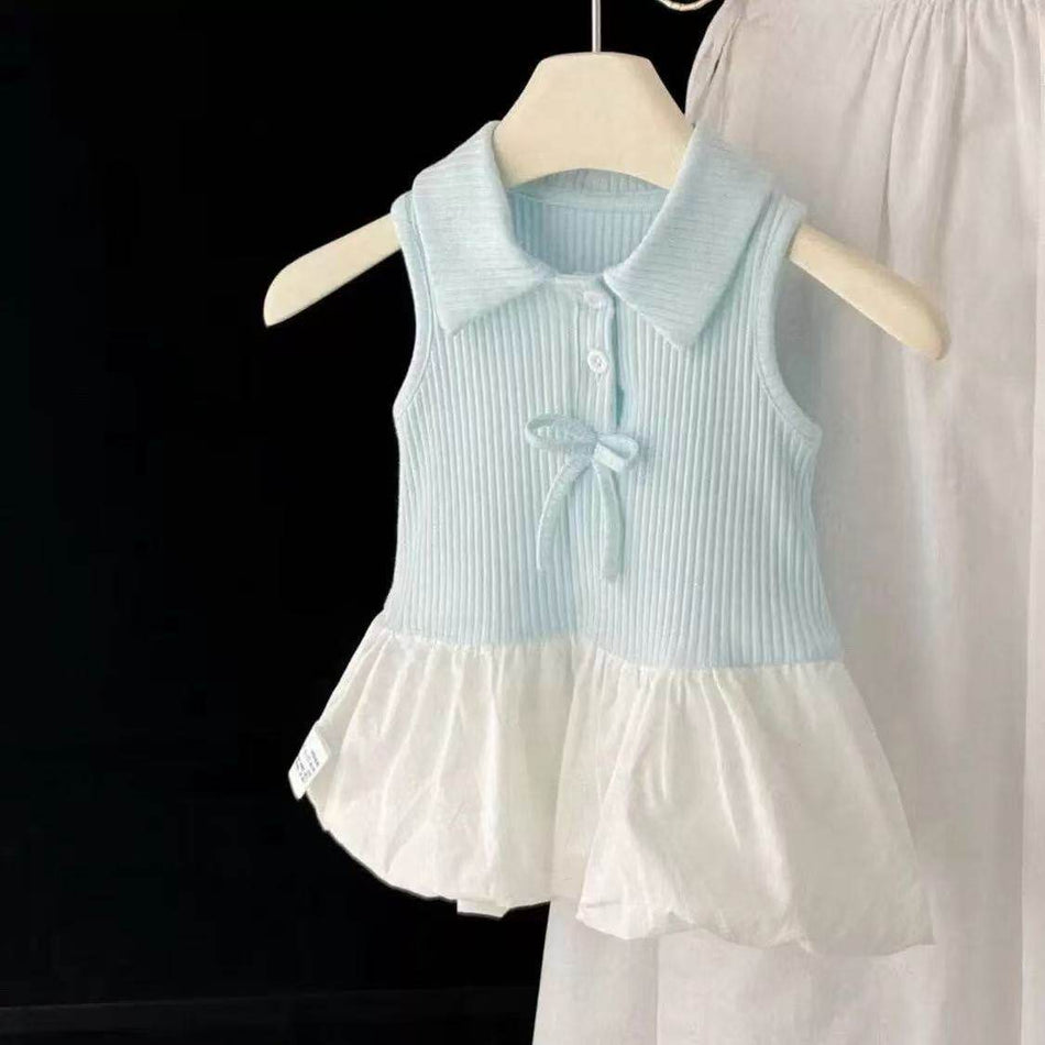 Baby Girls Tutu Romper Dress Floral Summer Outfit