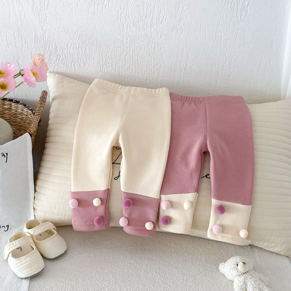 Girls Soft Knit Leggings for Autumn & Winter