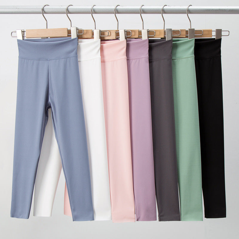 Girls Stretch Yoga Leggings for Spring & Autumn