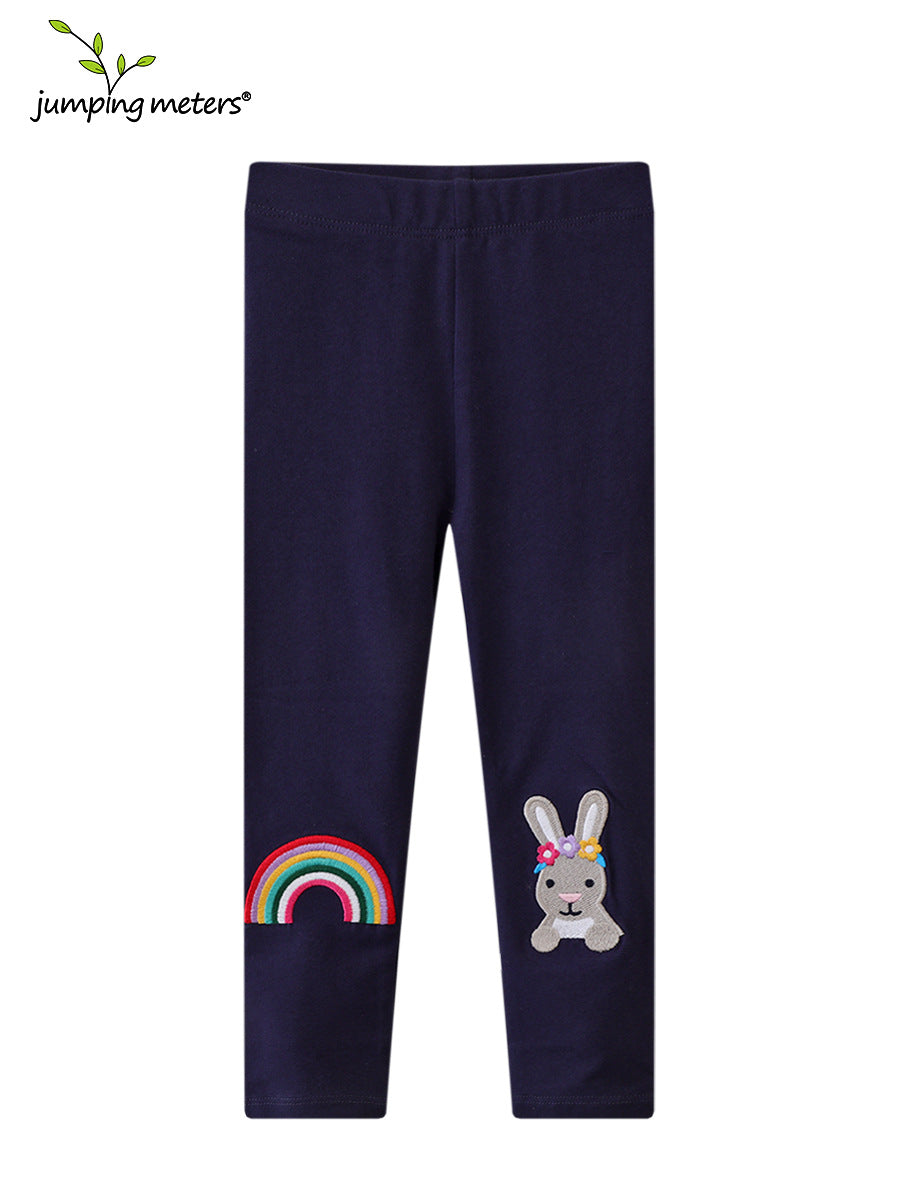 Girls Lightweight Anti-Mosquito Leggings