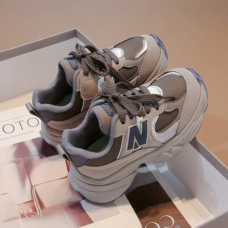 Boys Casual Running Sneakers – Non-Slip Sports Shoes for Kids