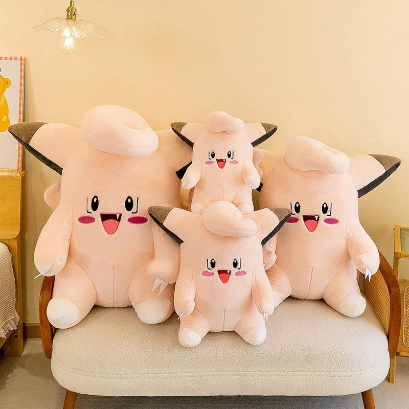 Pokemon Anime Character Plush Toy – Soft Stuffed Doll & Throw Pillow