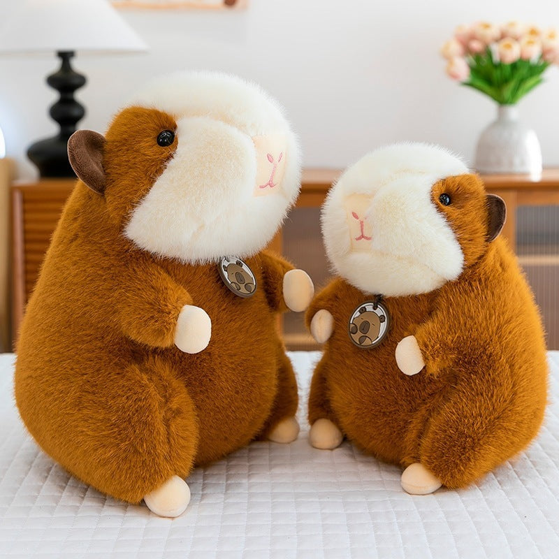 Cute Guinea Pig Plush Toy – Soft Stuffed Animal Pillow