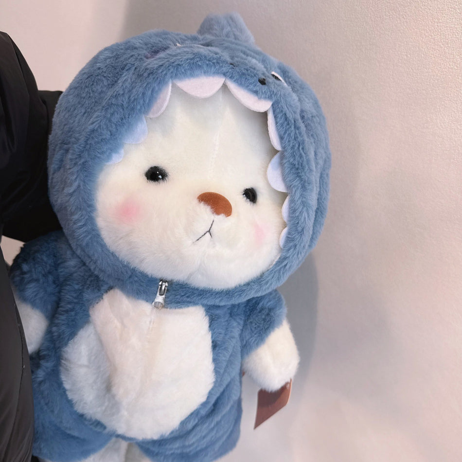 Cute Teddy Bear Plush – Soft Poseable Stuffed Animal