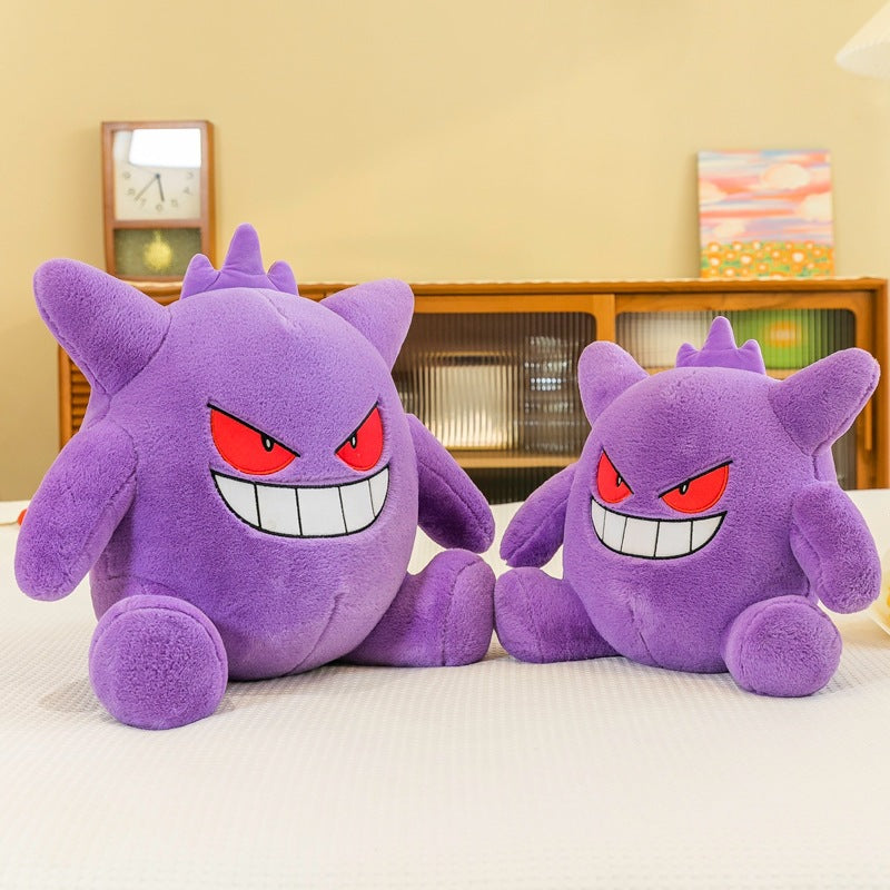 Mewtwo's Counterattack Evolution Anime Character Plush Toy – Soft Collectible Stuffed Doll