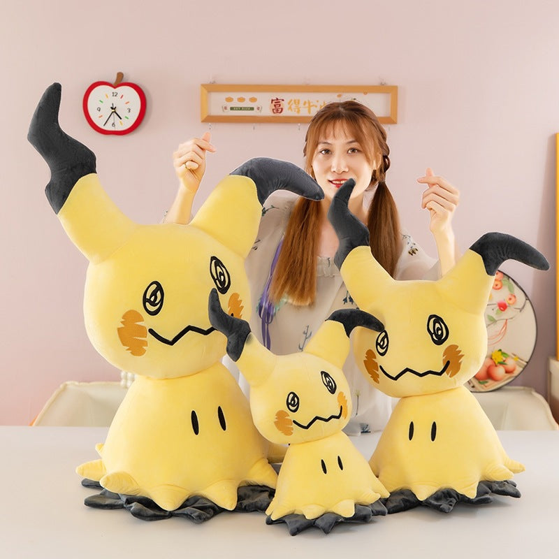 Pikachu-Inspired Plush Toy – Cute Stuffed Character Doll