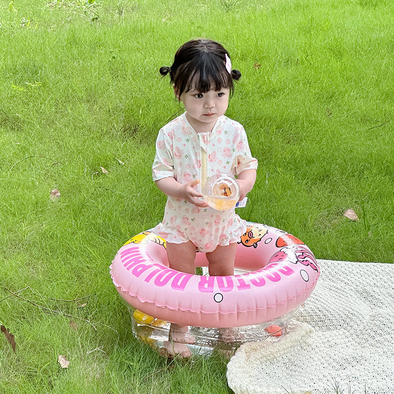 Quick-Dry Summer Swimwear for Toddlers & Kids