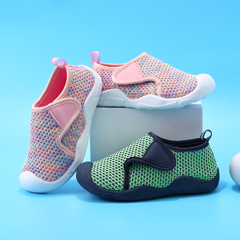 Kids' Sports Sneakers – Lightweight Casual Running Shoes for Boys & Girls