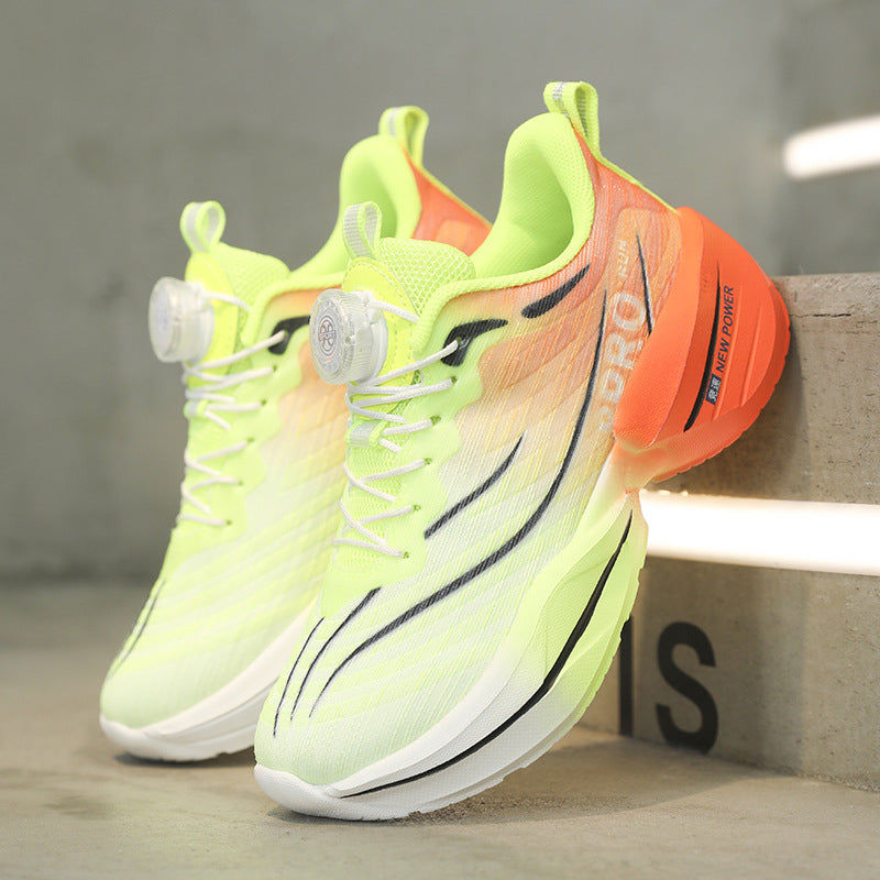 Kids' Running Shoes – Breathable Dial-Fit Sports Sneakers for Boys & Girls