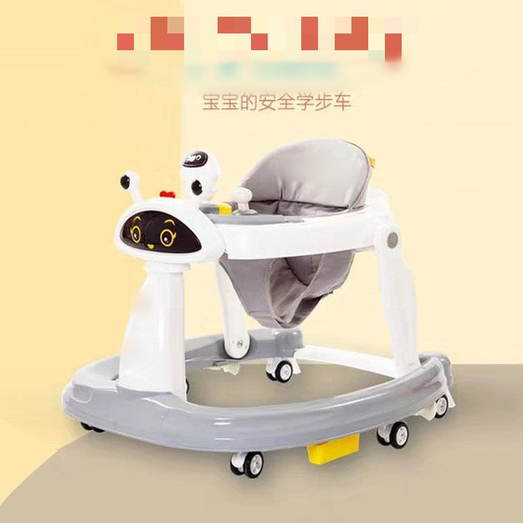 Multifunctional Baby Walker & Activity Center (Interactive Plastic Walking Assistant for Infants & Toddlers)