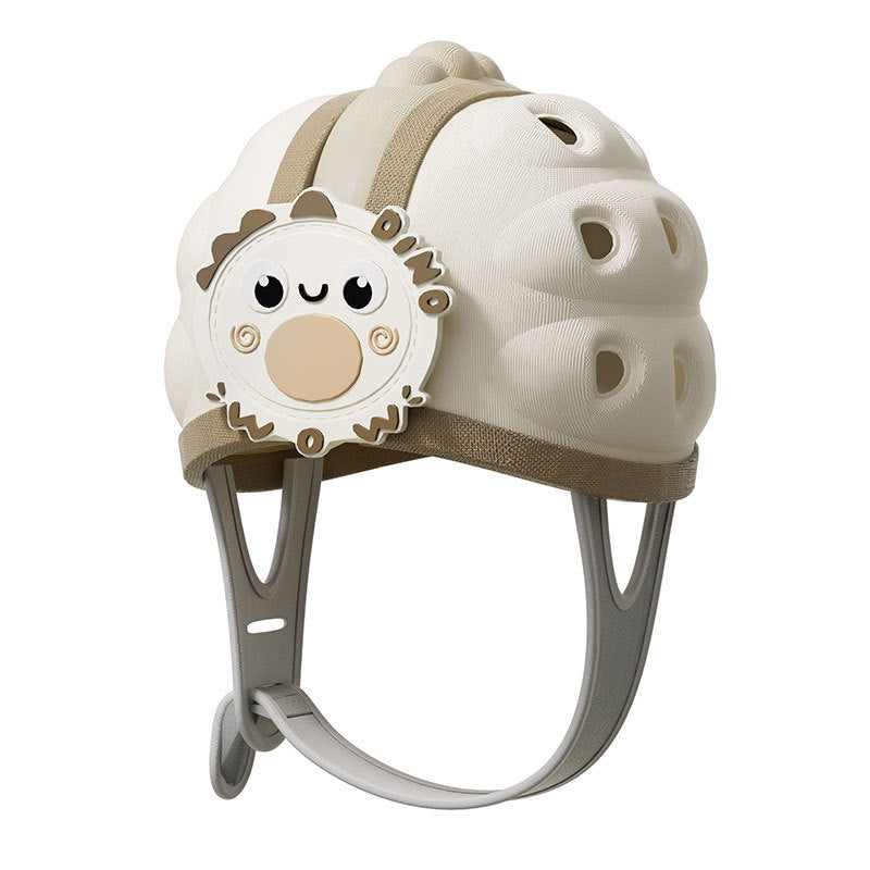 360° Mobeeke Baby Head Protection Safety Helmet for Toddler Walking (Ultra-Soft Crystal Velvet Anti-Collision Cap in Princess Pink, Chestnut Brown & Unicorn Styles)