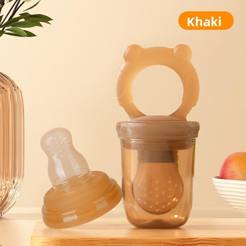 Food Grade Full Silicone Baby Fruit & Vegetable Feeder Pacifier