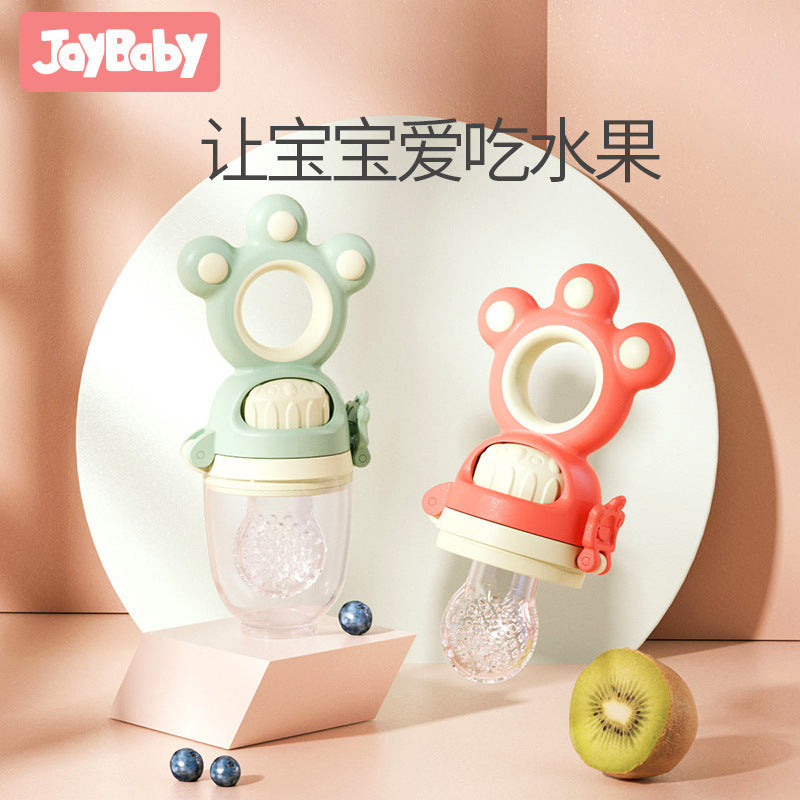 Silicone Baby Fruit & Vegetable Feeder Pacifier