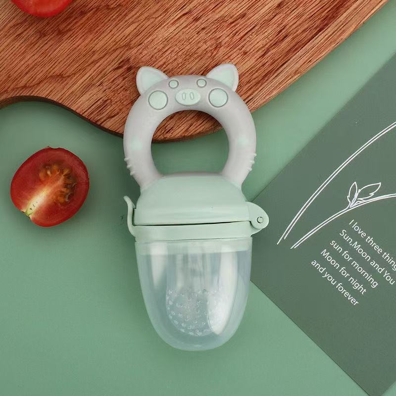 Food Grade Fruit & Vegetable Feeder Pacifier Set