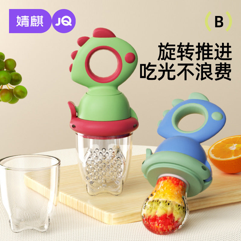Baby Fruit & Vegetable Feeder Pacifier Set