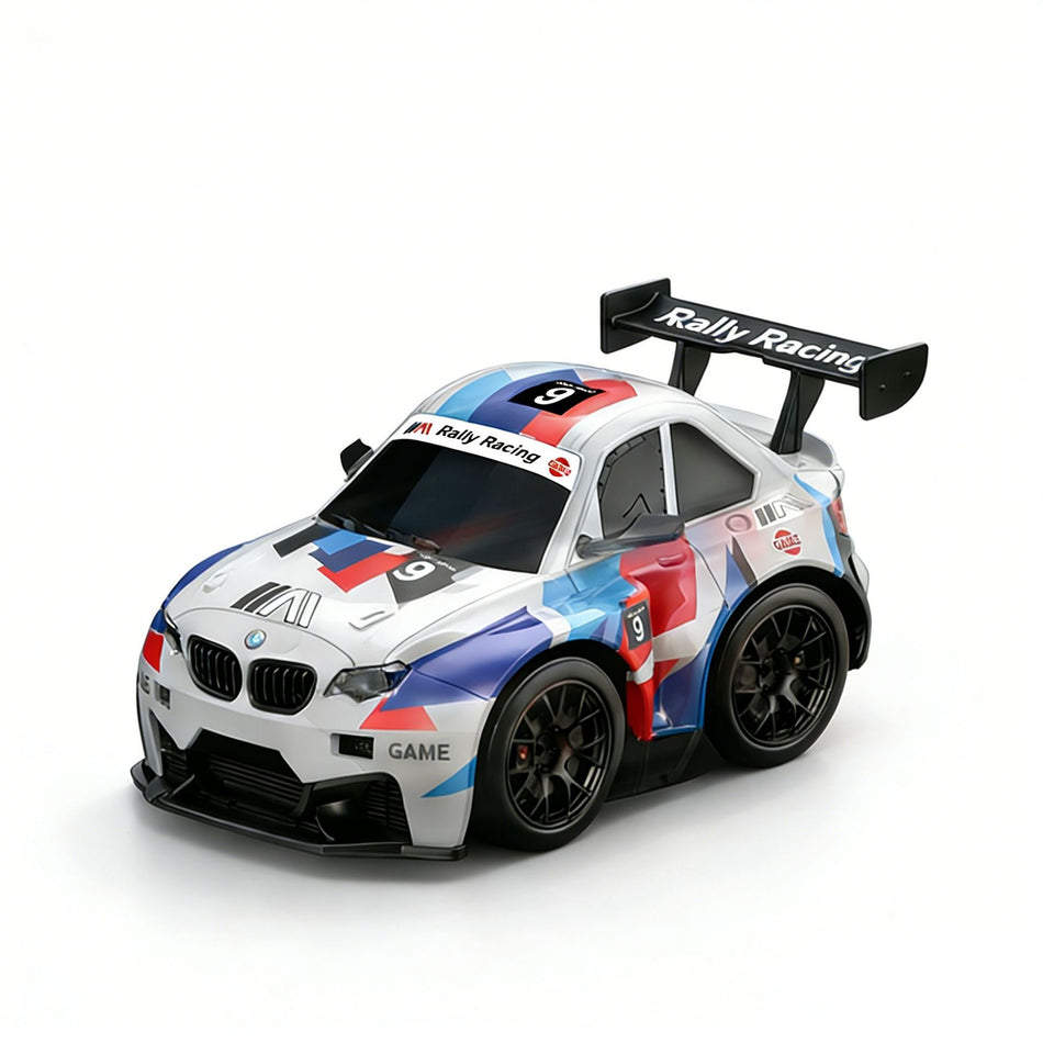 4WD Spark Drift RC Stunt Car with Lights and Remote Control